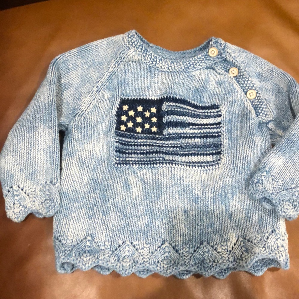 Ralph Lauren sweater 12 month